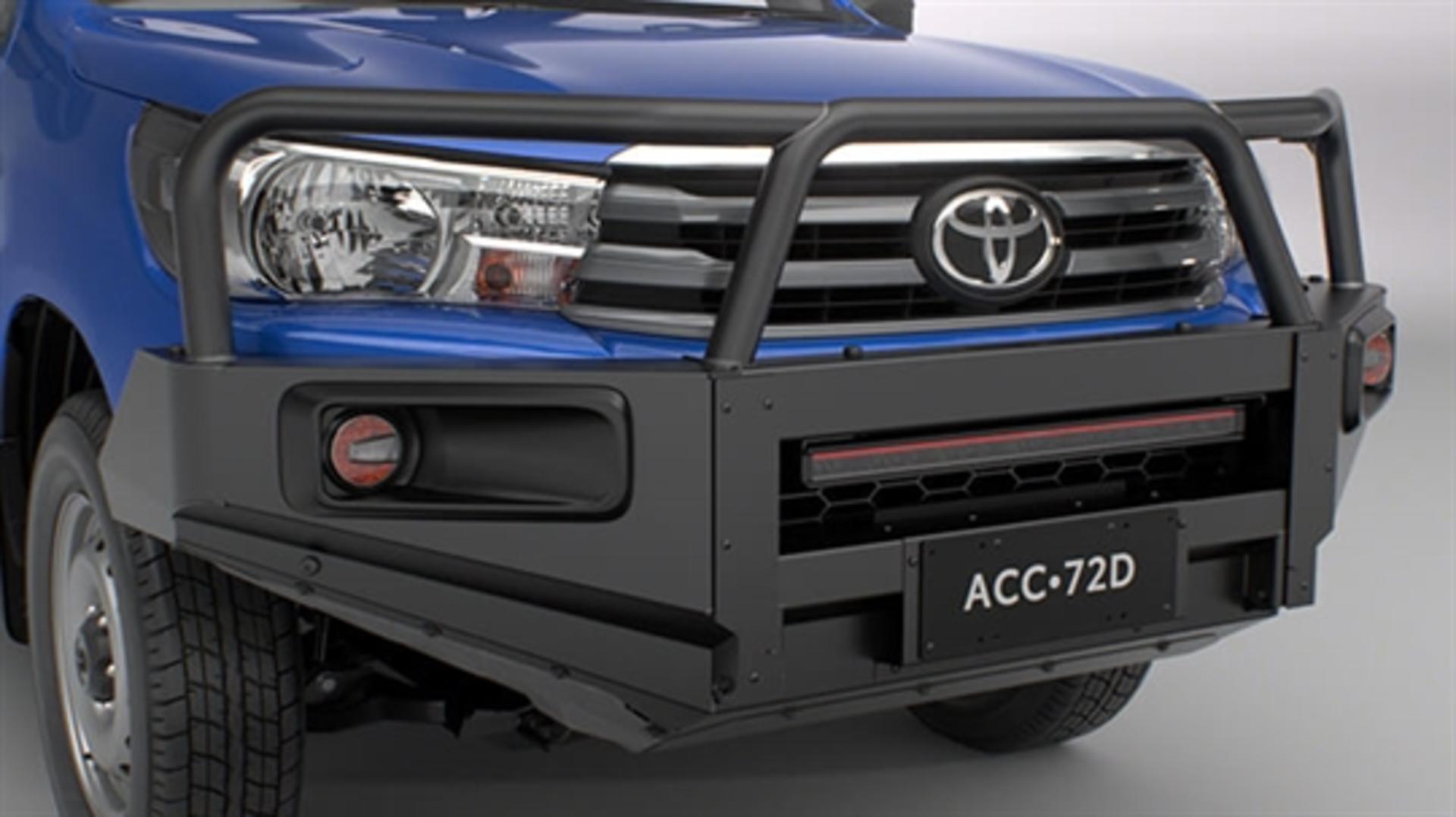 Toyota Hilux LED Light Bar Brisbane