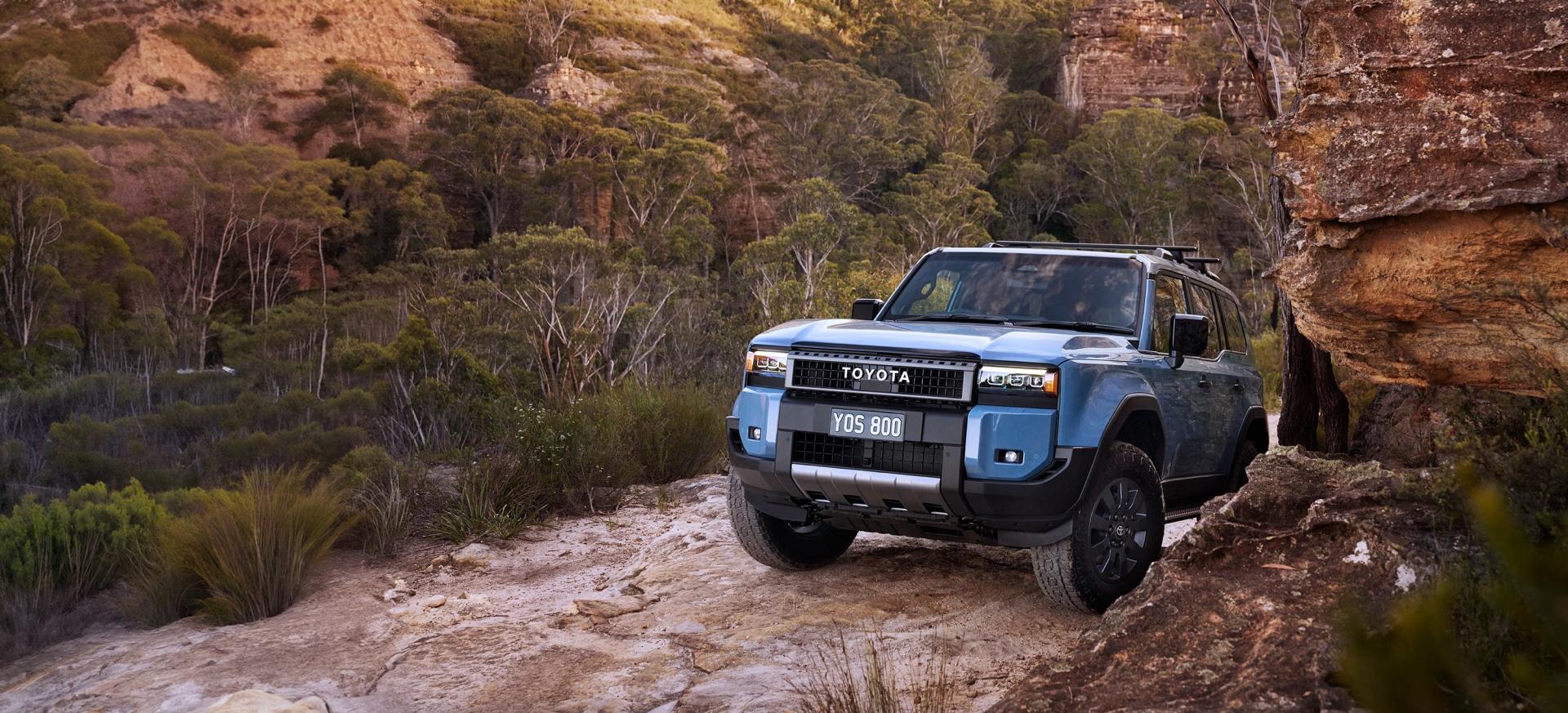 Pricing & Details Released for Aussie-Favourite LandCruiser Prado banner