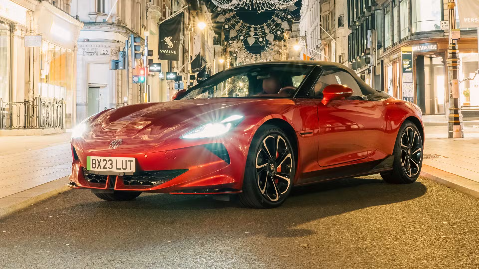 Unveiling the Future: The 2024 MG Cyberster Roars into Australia banner