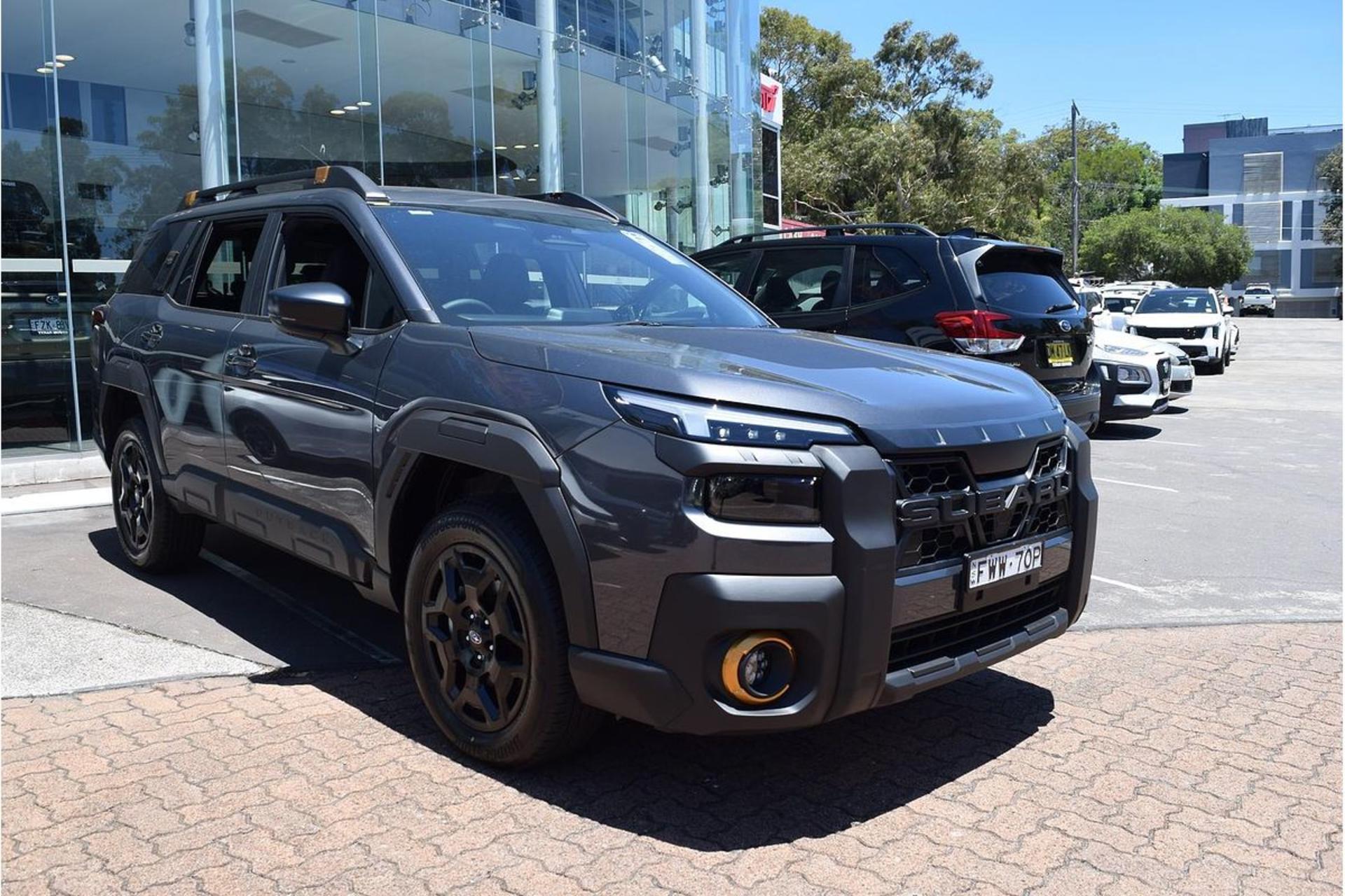 Book the Subaru Trailseeker at Tynan Subaru Albion Park banner