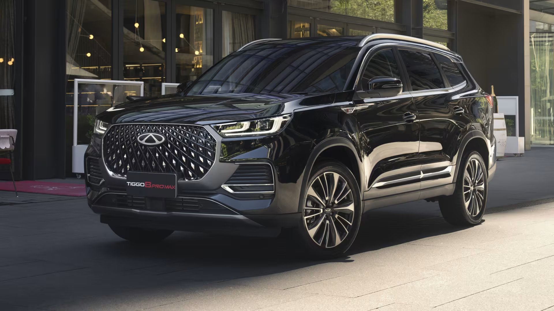 Unveiling the 2024 Chery Tiggo 8 Pro Max: Your Ultimate SUV Experience banner