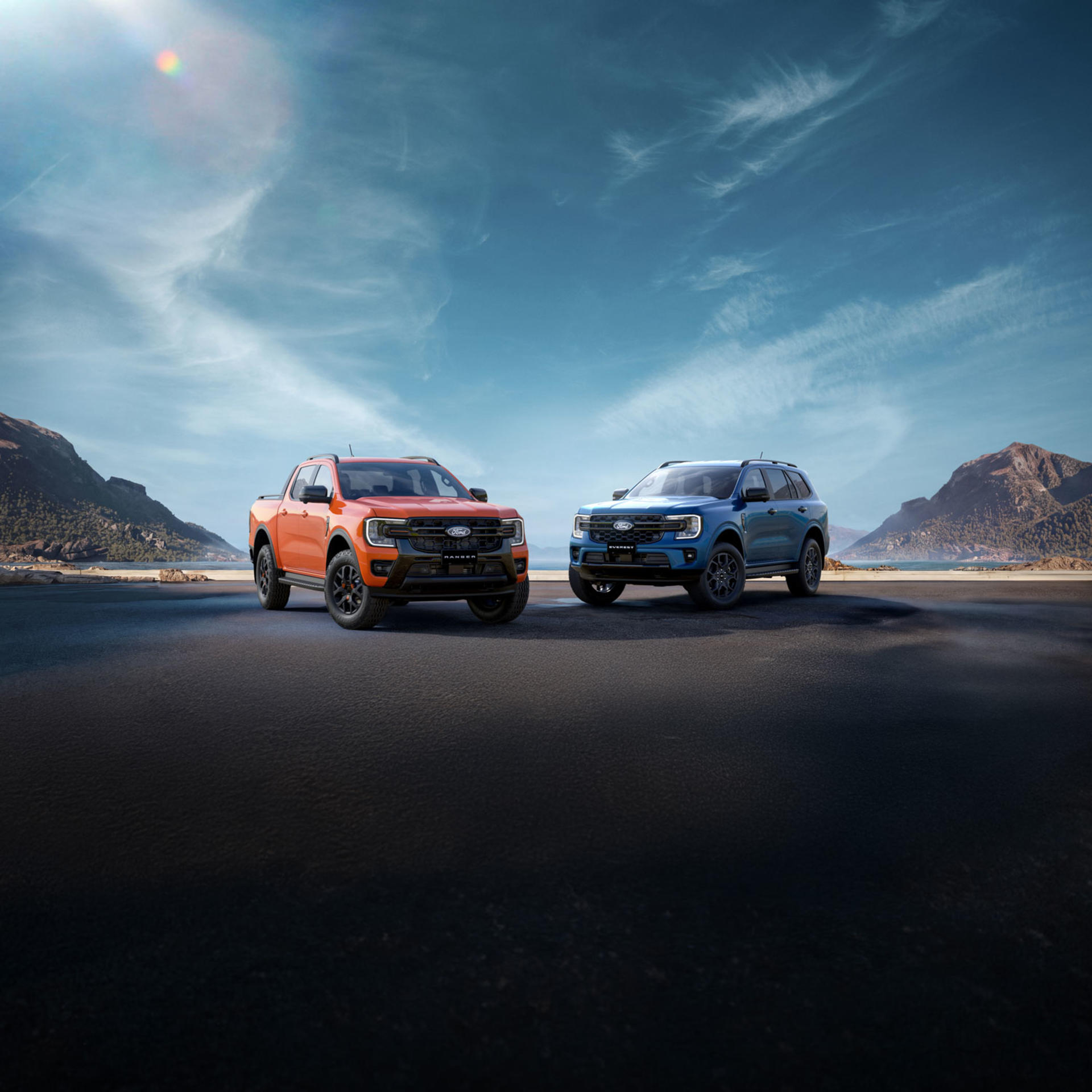 How to Choose a New Ford | Buyer's Guide | Sinclair Ford banner