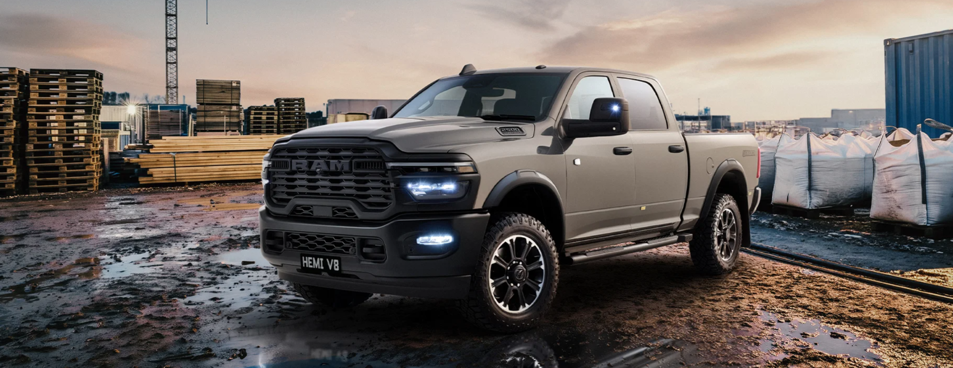 RAM 2500 Warlock HEMI V8 | Tynan RAM NSW banner