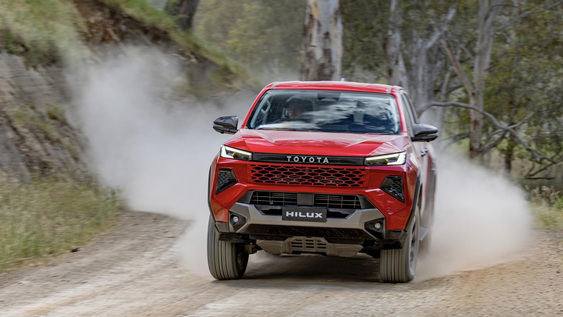 The History of the Toyota HiLux in Australia banner