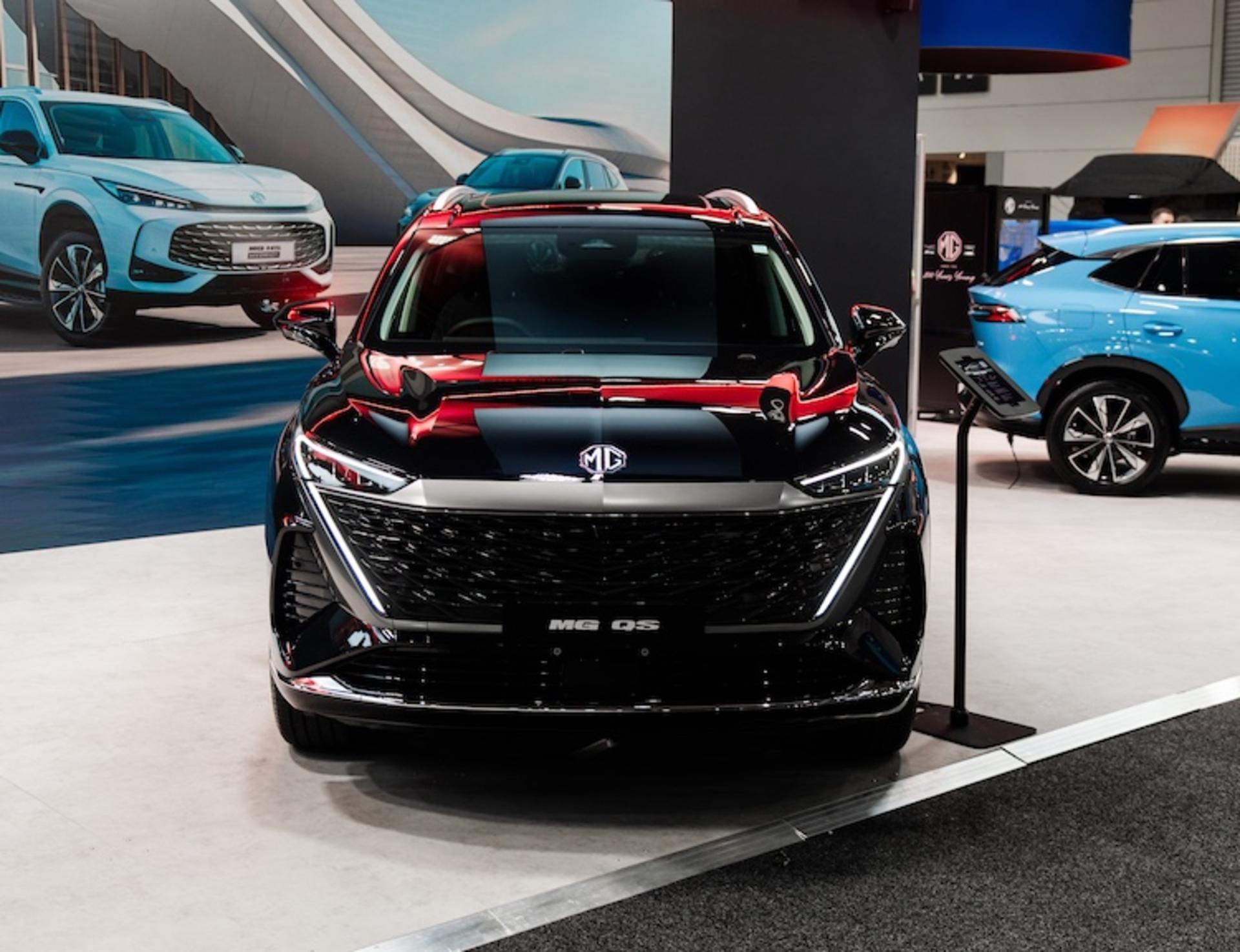 MG Motor launches orders for the new 7-seat QS SUV banner