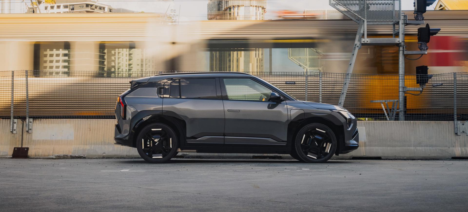 2025 Kia EV3 GT-Line Review banner