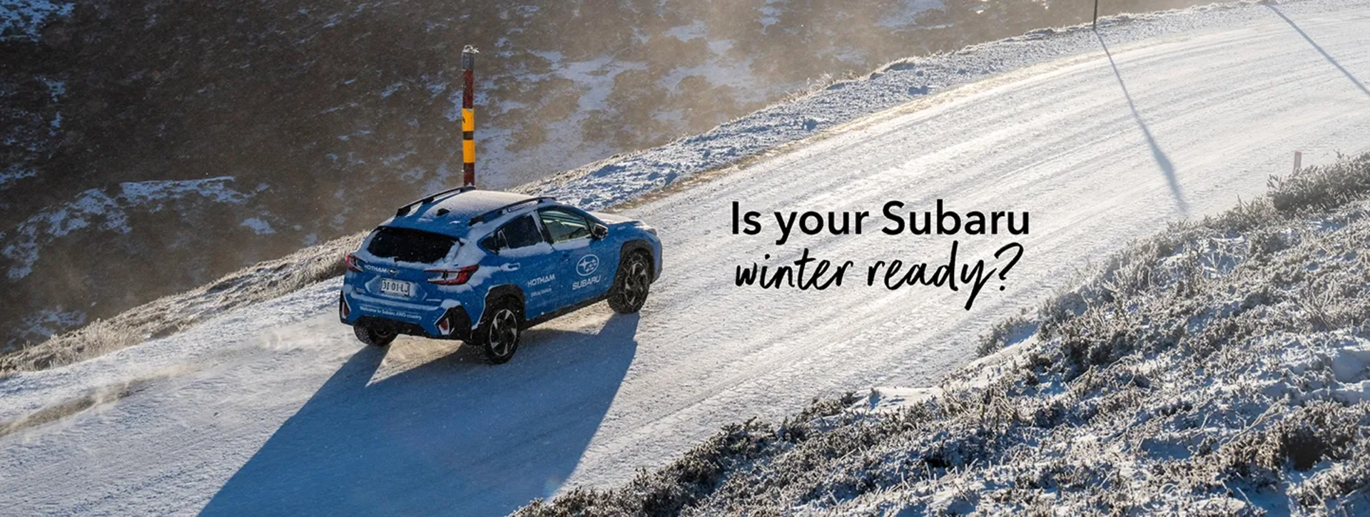 Essential Snow Driving Tips for Subaru Owners | Tynan Subaru Sutherland banner