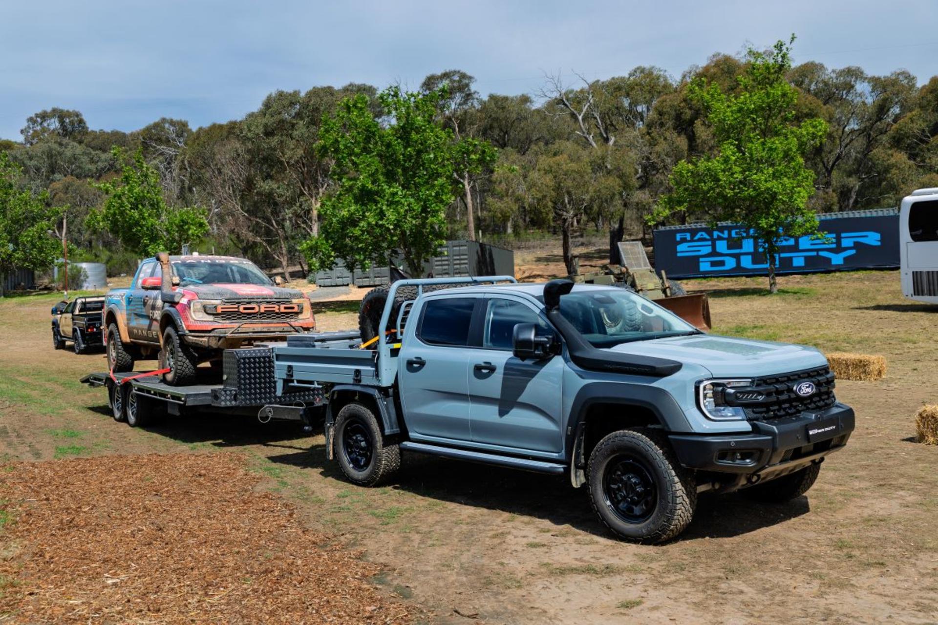 Reporting for Duty! banner