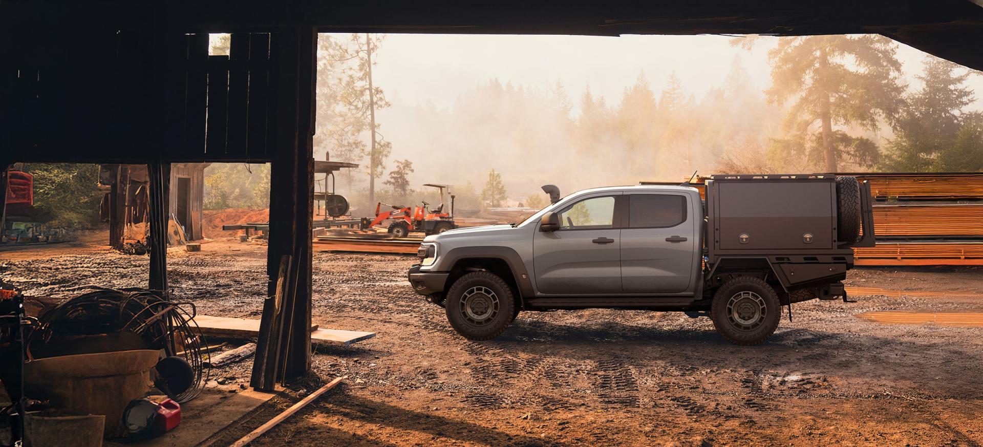 How Motorama Ford Turns the Ranger Super Duty into a Fleet Advantage banner