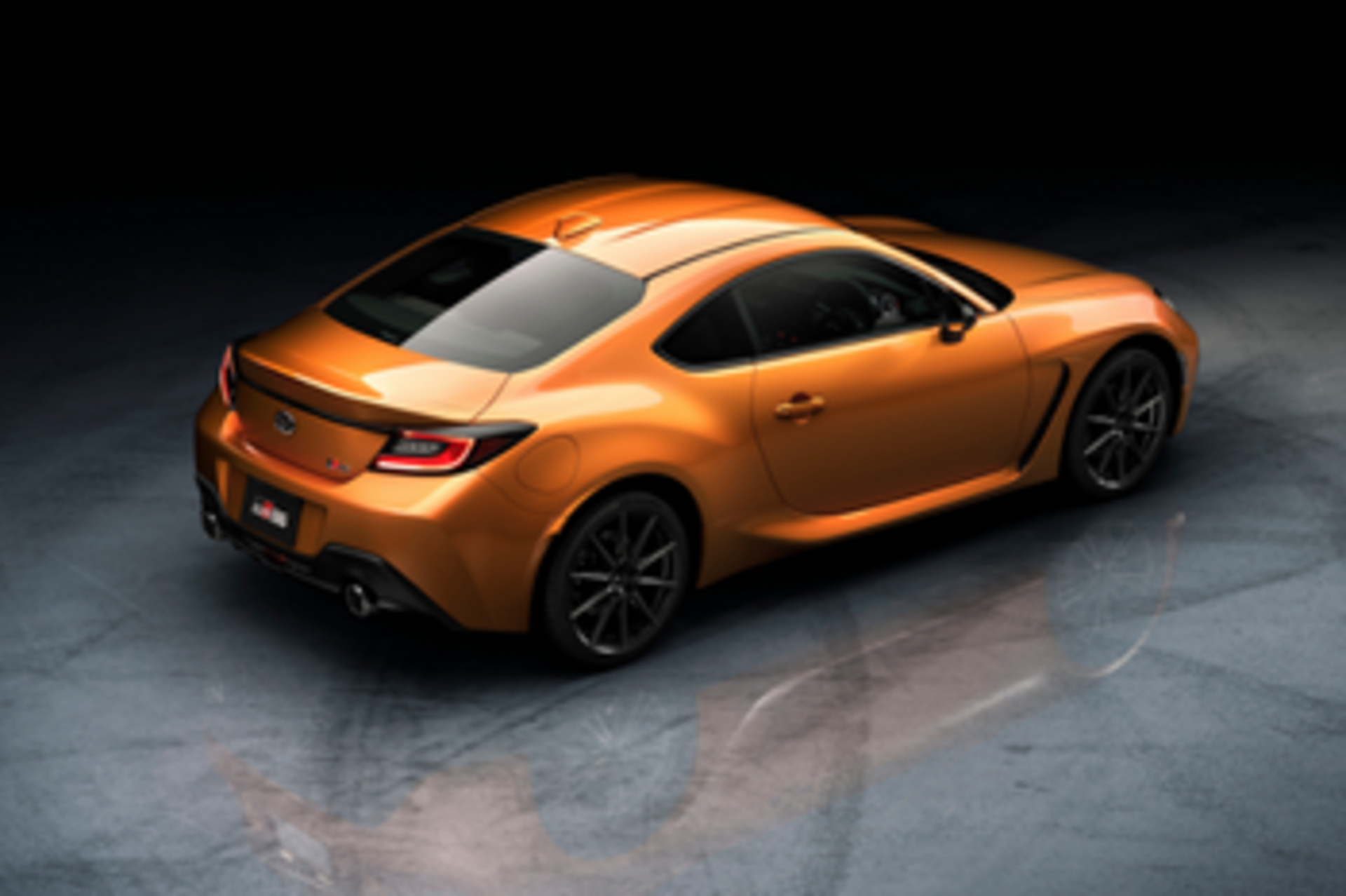 Special orange paint &amp; interior