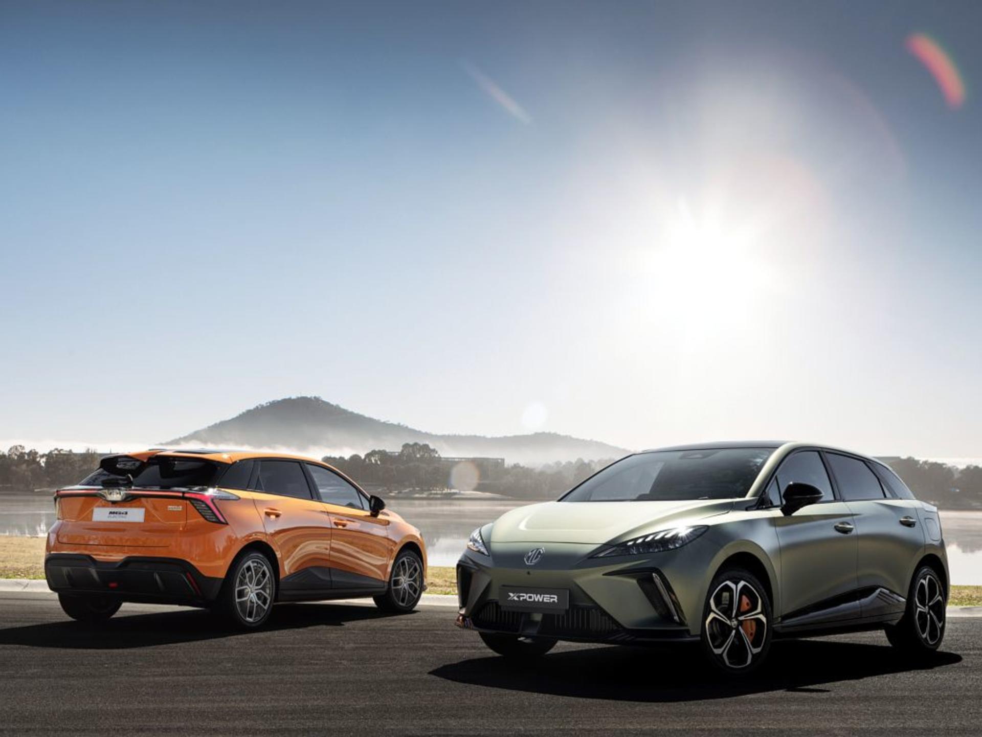 Unmissable December Deals on the Award-Winning MG 4 – Available Now at Tynan MG Sutherland banner