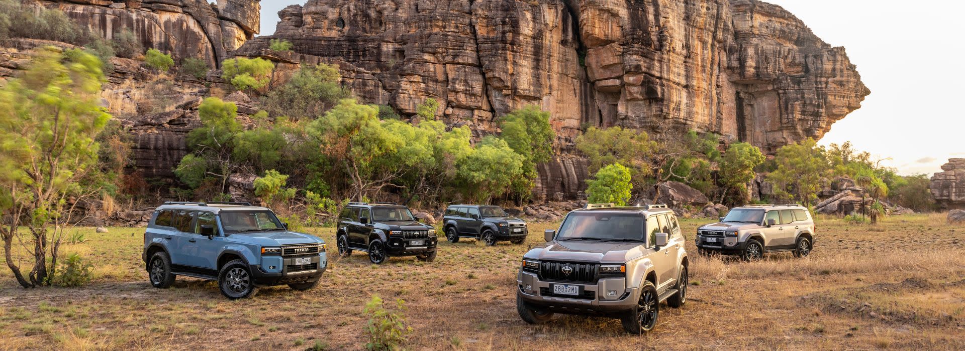 All New 2024 Toyota Landcruiser Brisbane