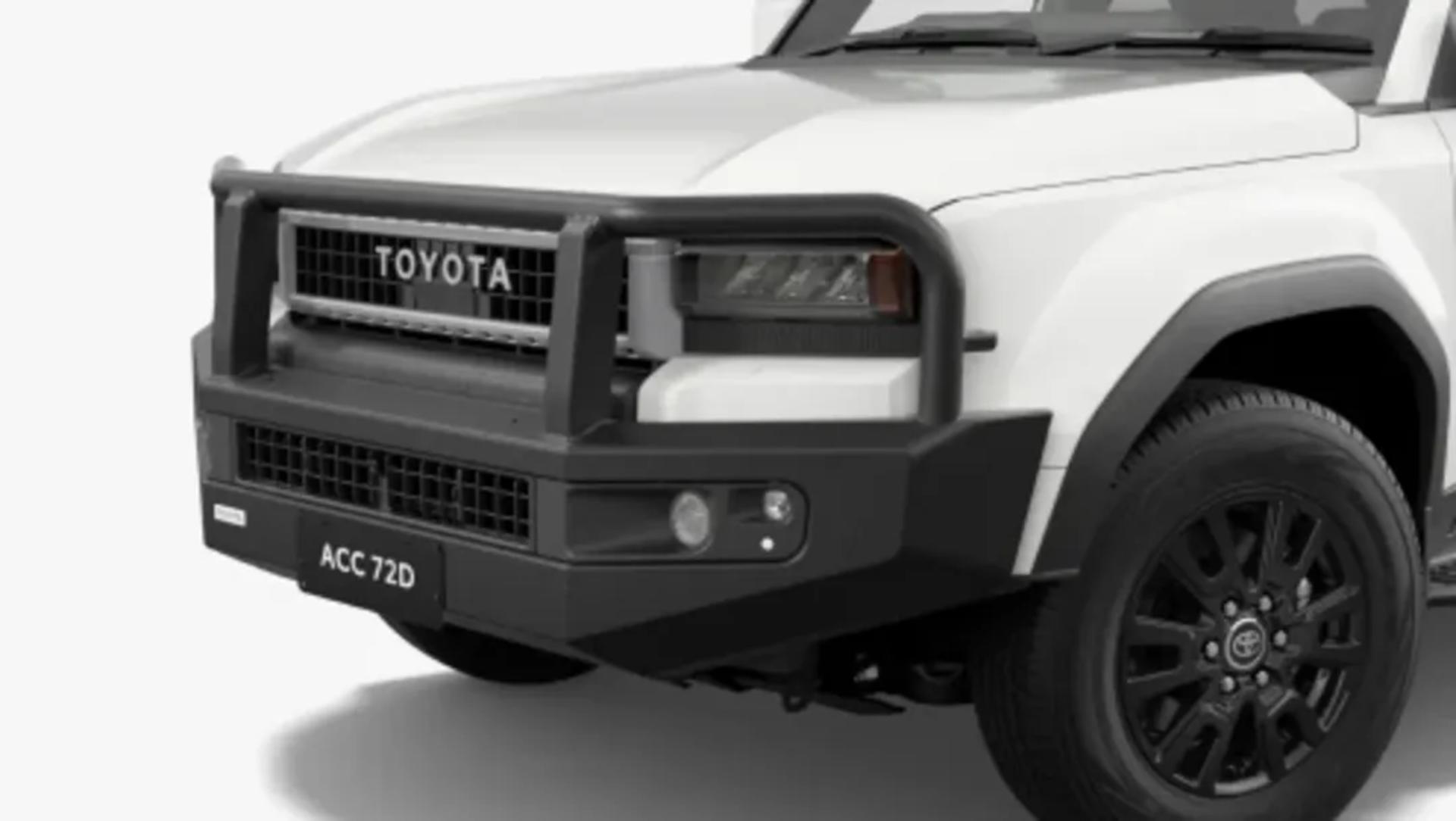 Toyota Prado Top Accessories Bull Bar