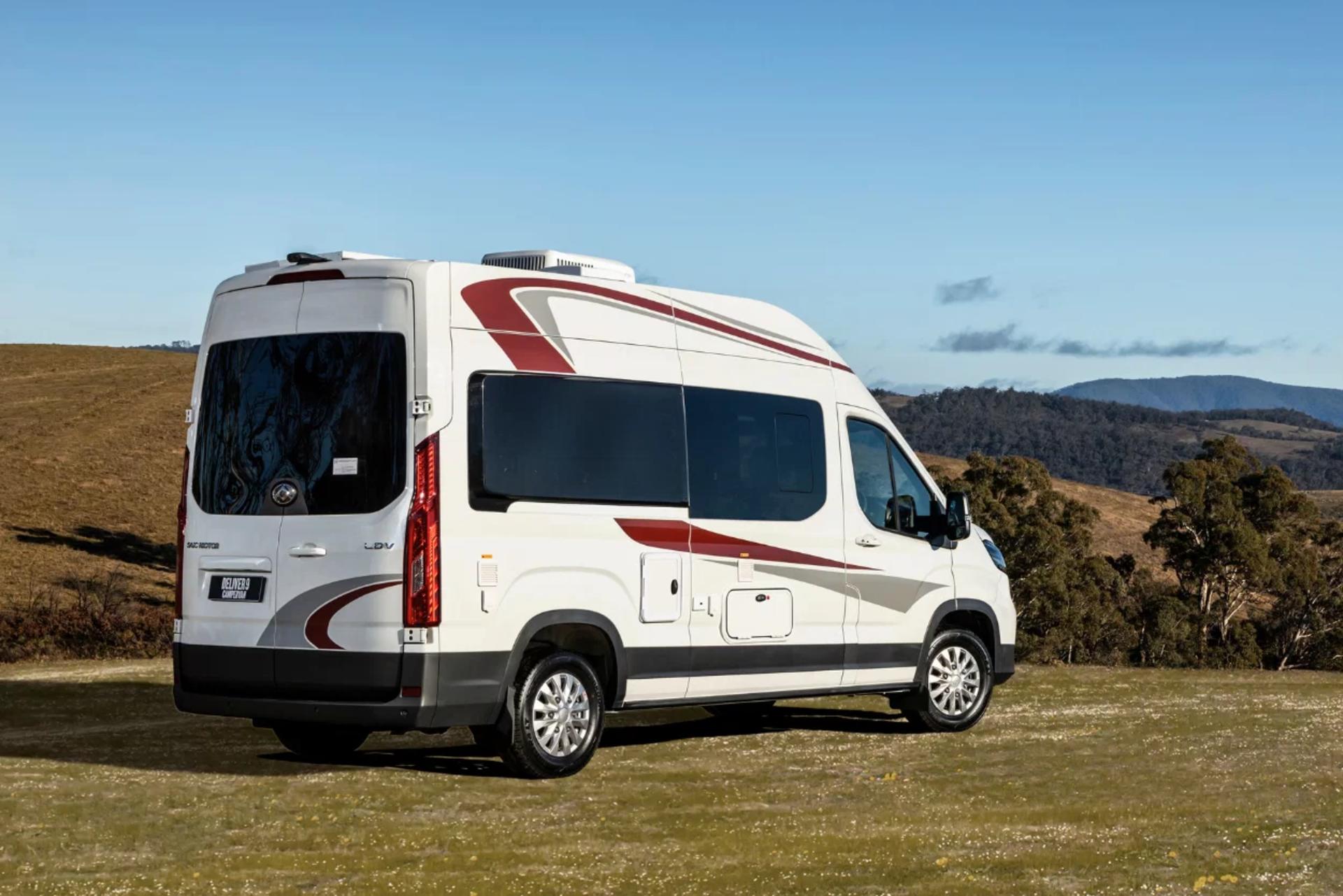 Discover the New LDV Deliver 9 Campervan at Tynan LDV Kirrawee banner
