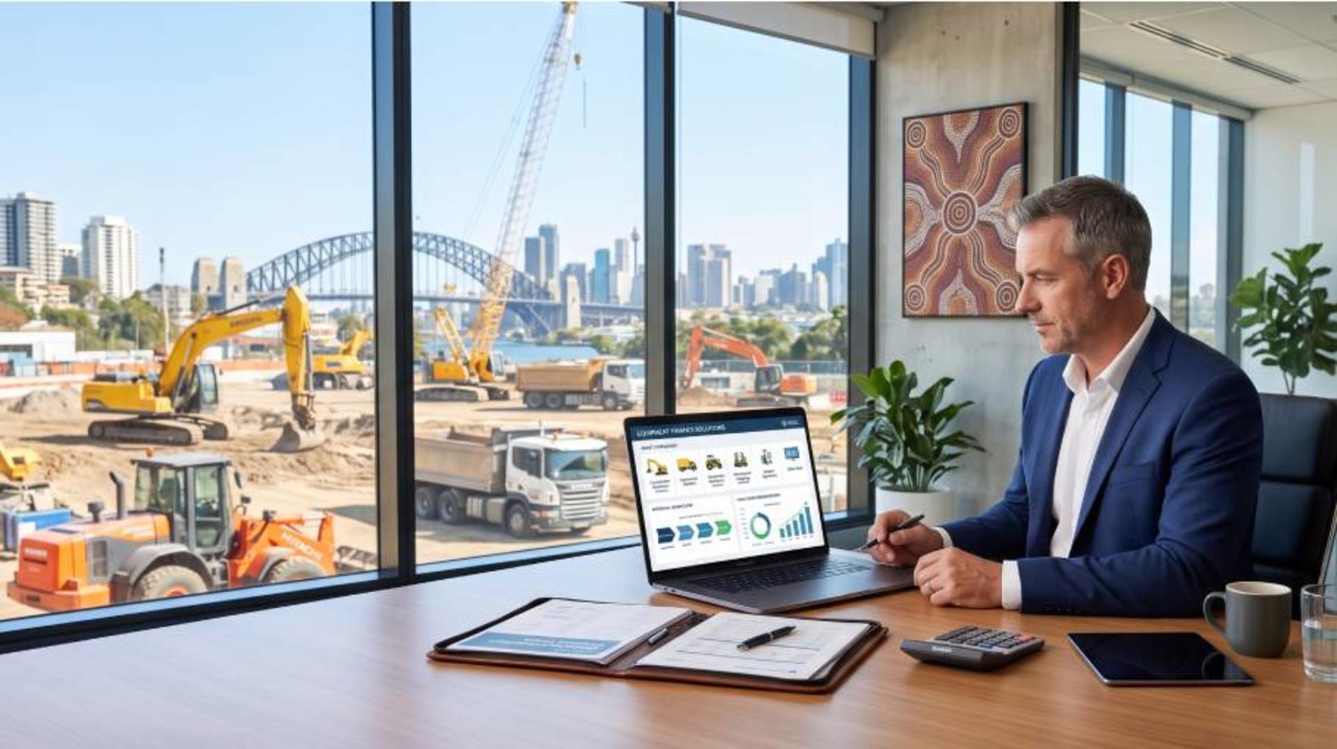 Equipment Finance Explained: How It Works for Australian Businesses banner