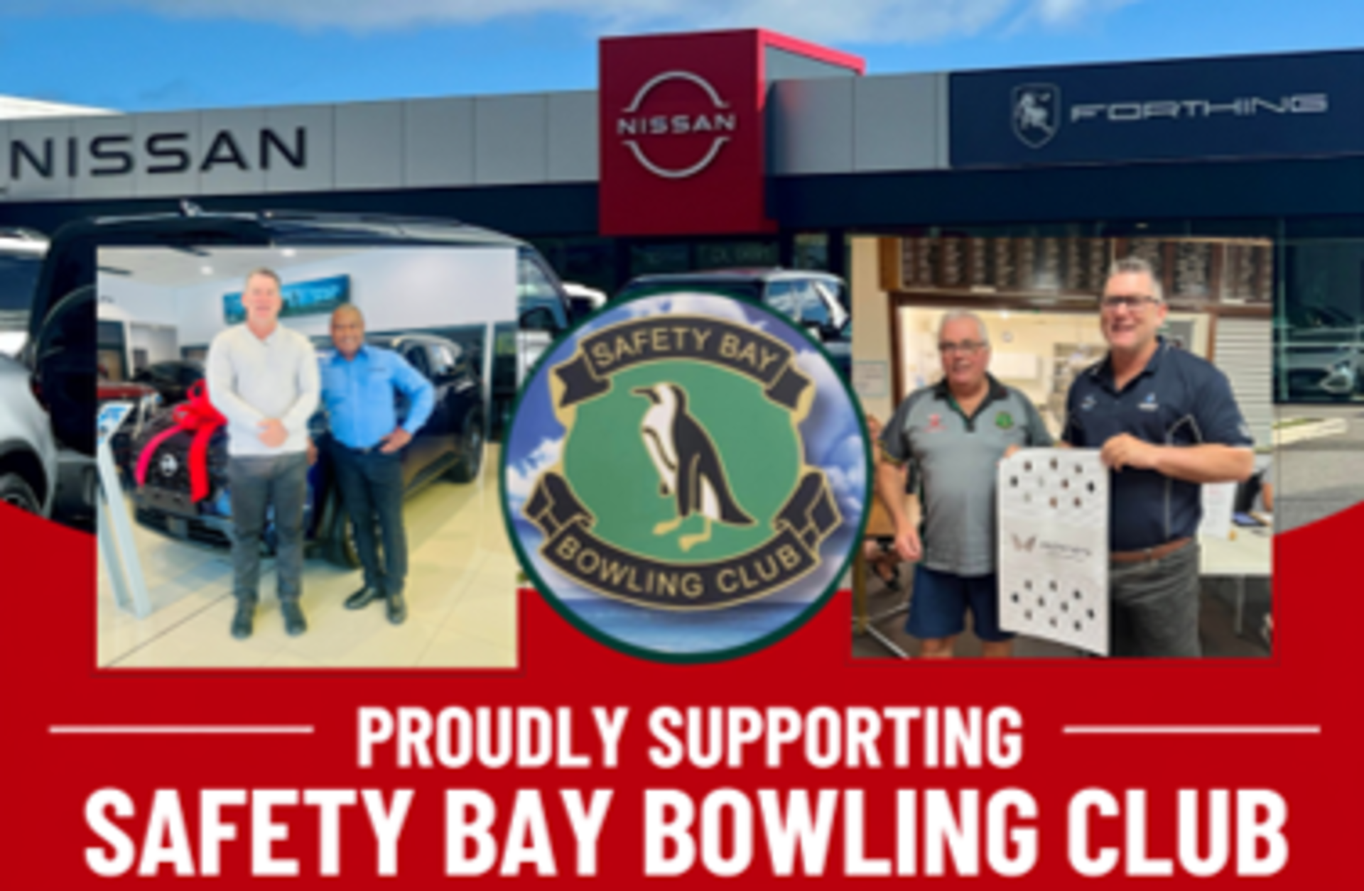 Proud to continue our support of the Safety Bay Bowls Club Inc. banner