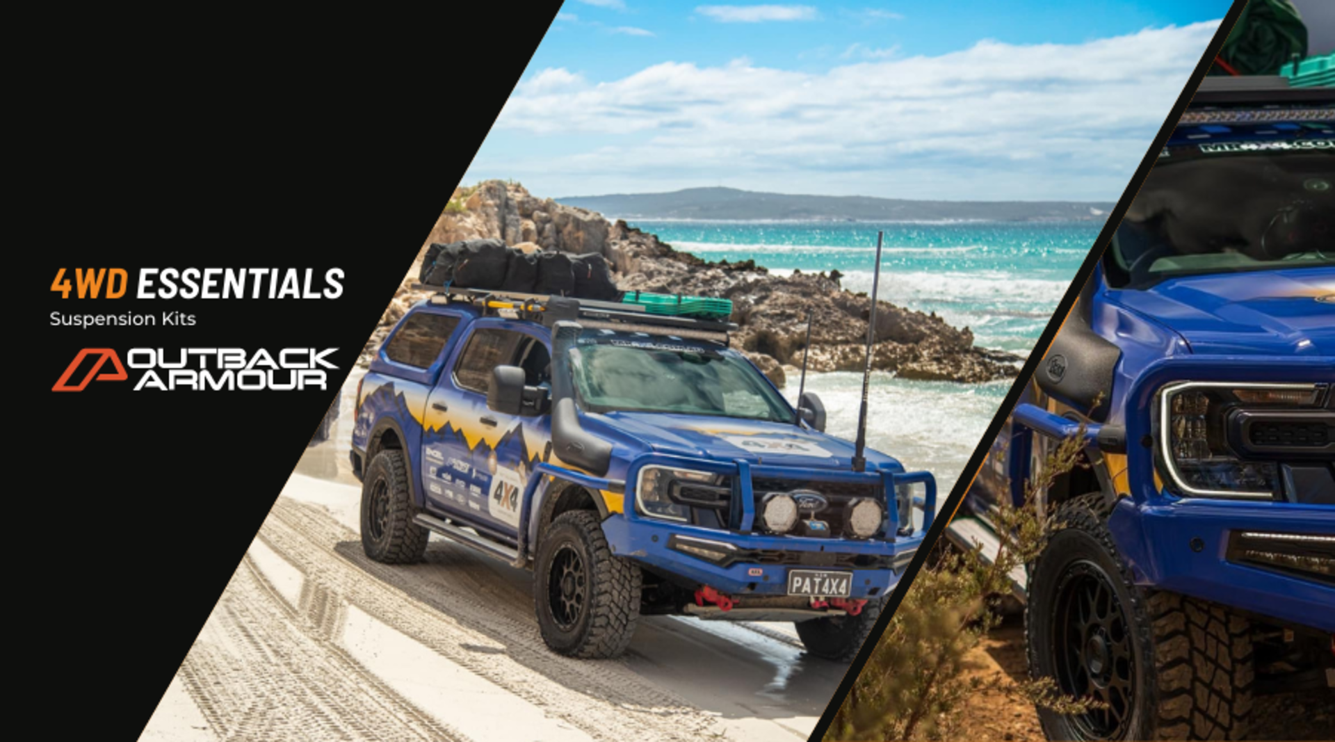 Suspension Kit specialist at Darra 4x4