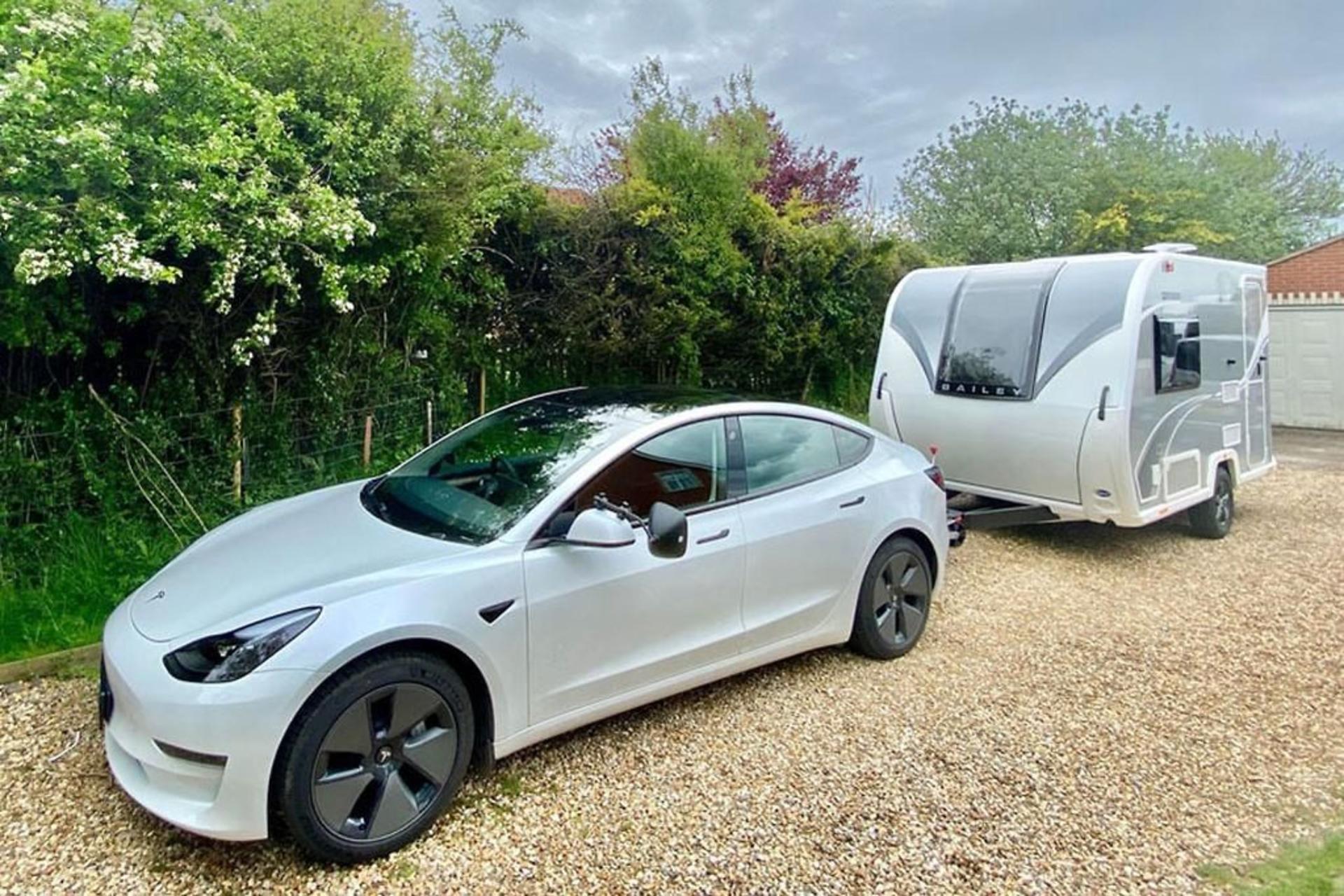 Tesla Model S Towing Capacity