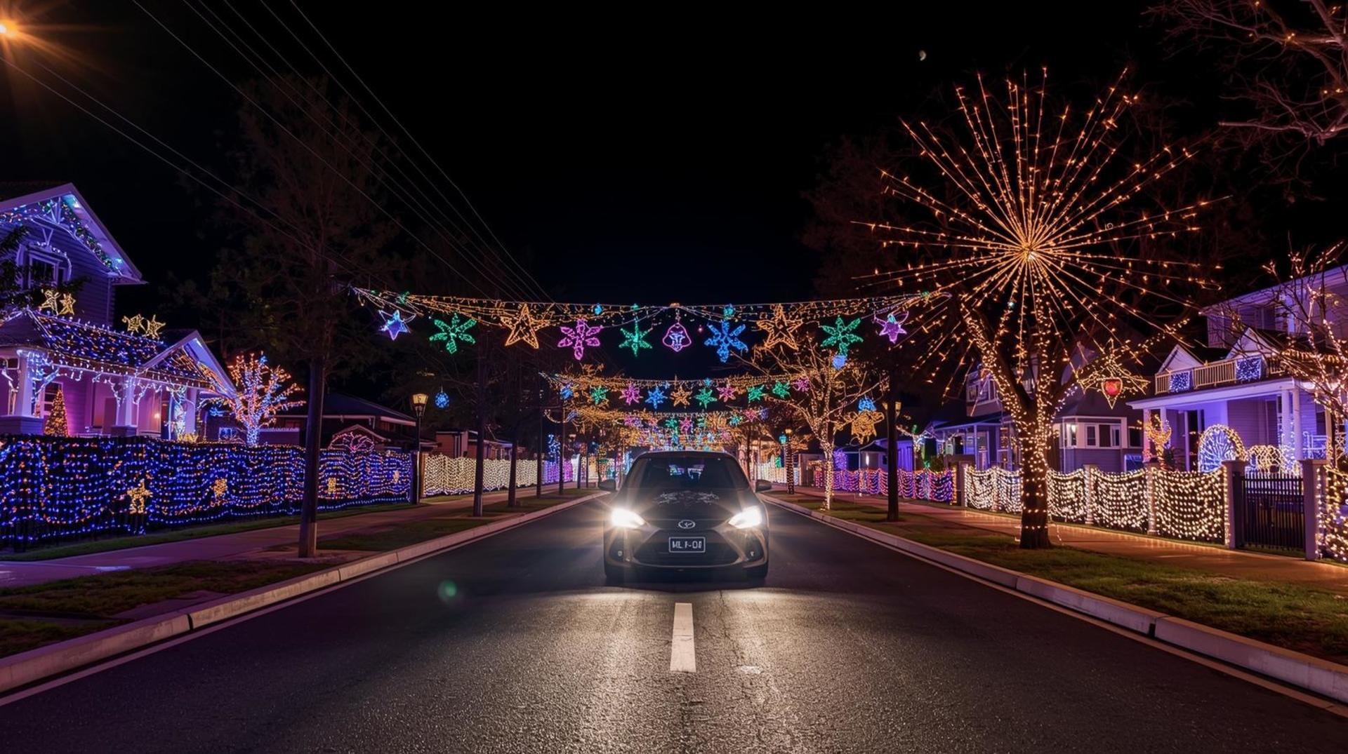 Best Christmas Lights in Brisbane 2025 banner
