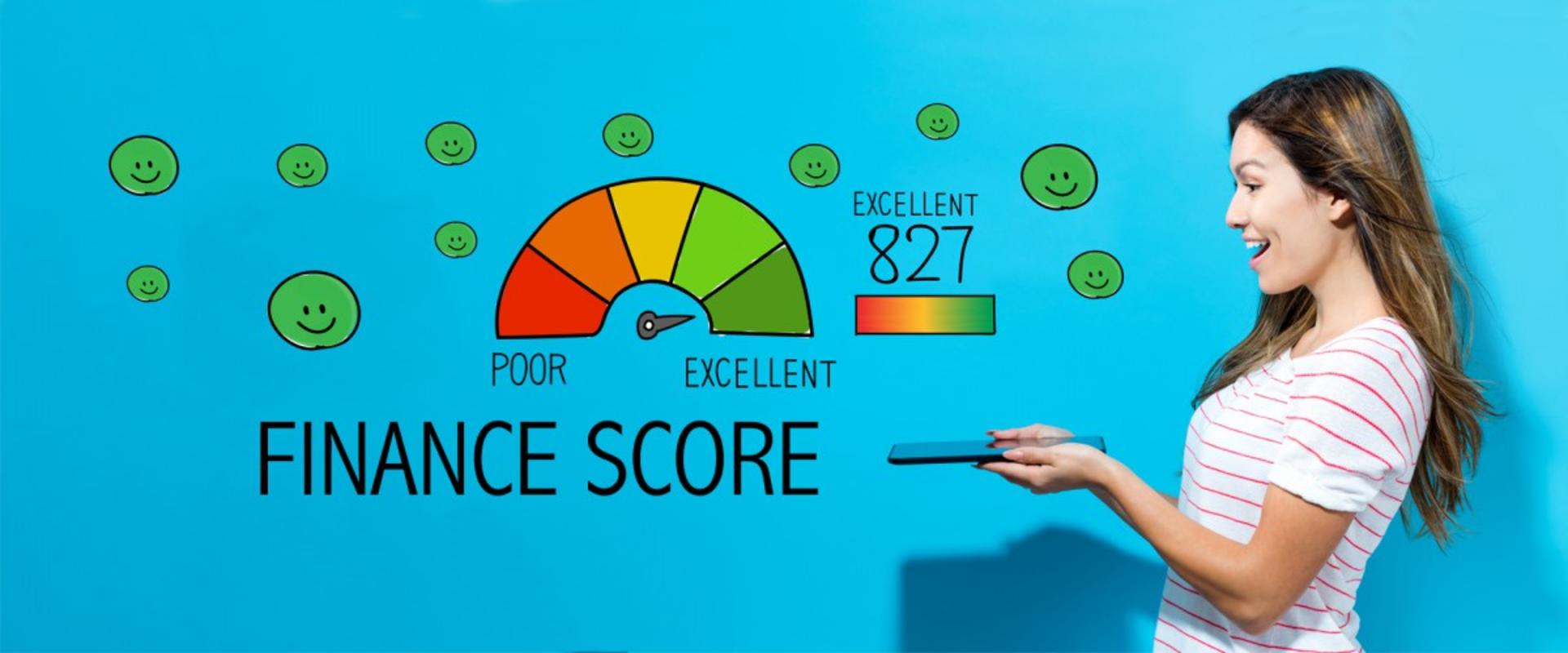 Understanding your credit score banner