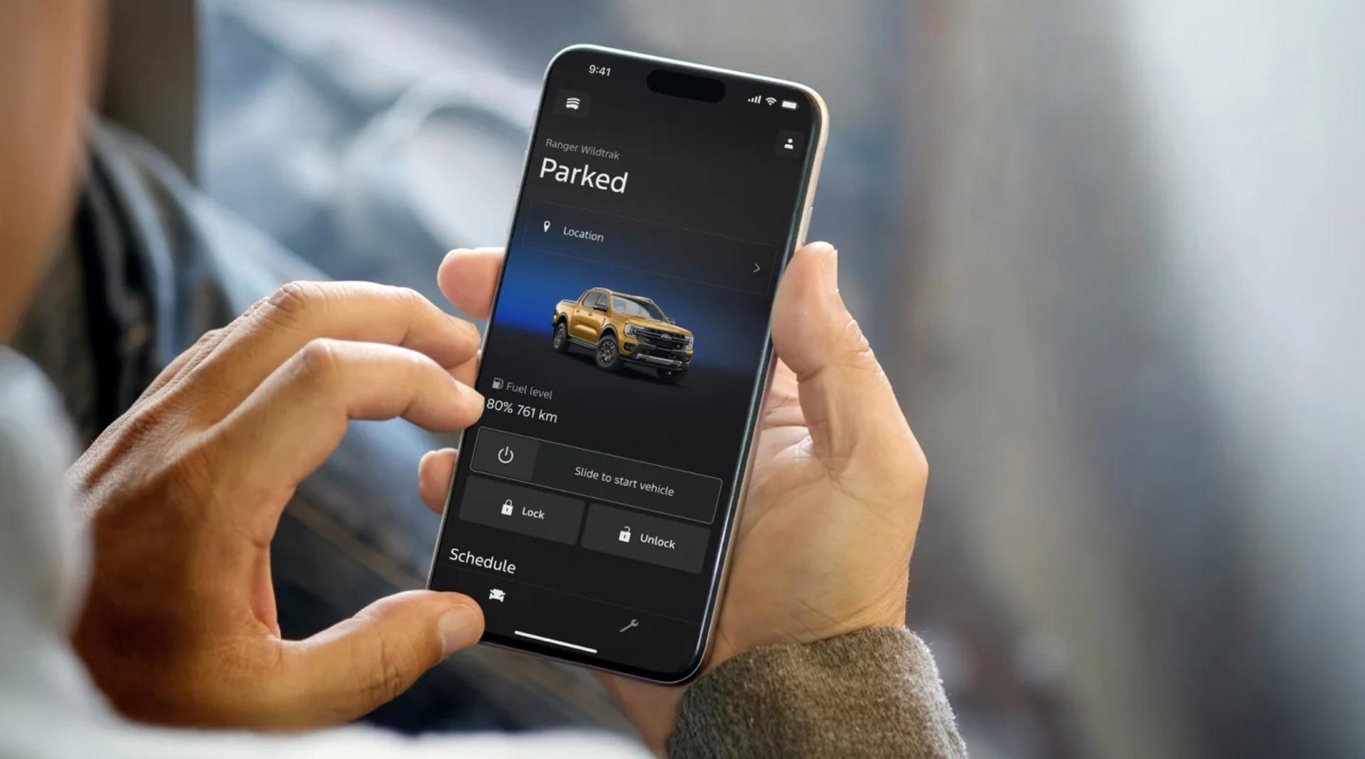Five things your Ford can tell you before you even open the door banner