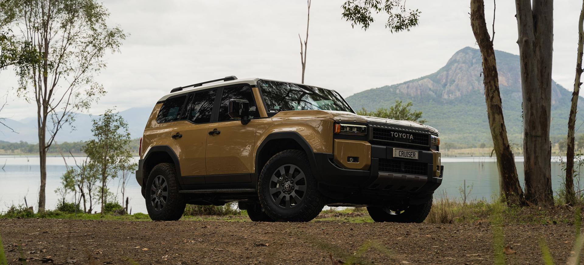 Review: 2024 Toyota LandCruiser Prado Altitude banner