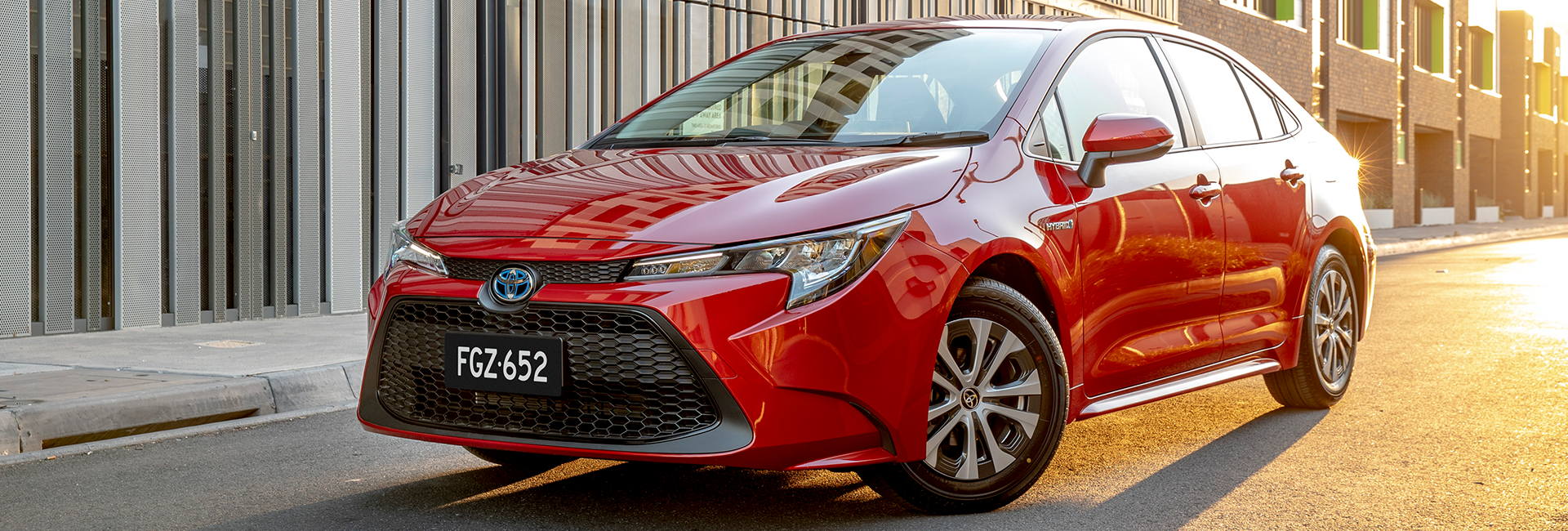 2020 All-New Corolla Sedan Is Here banner