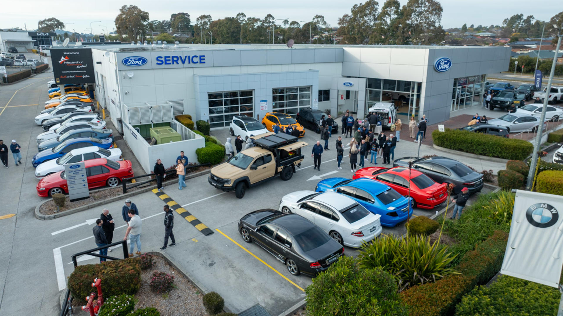 Macarthur Ford Narellan Quarterly Drive Day a Huge Success Despite the Rain banner