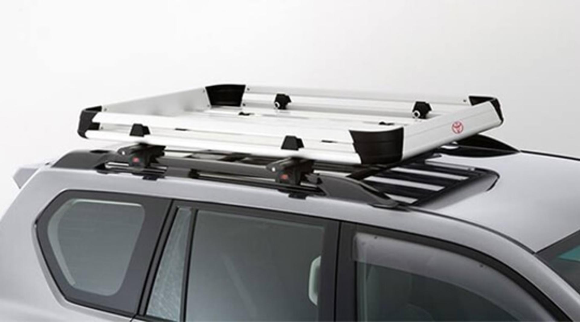 Buy Toyota Prado Alloy Roof Tray Brisbane