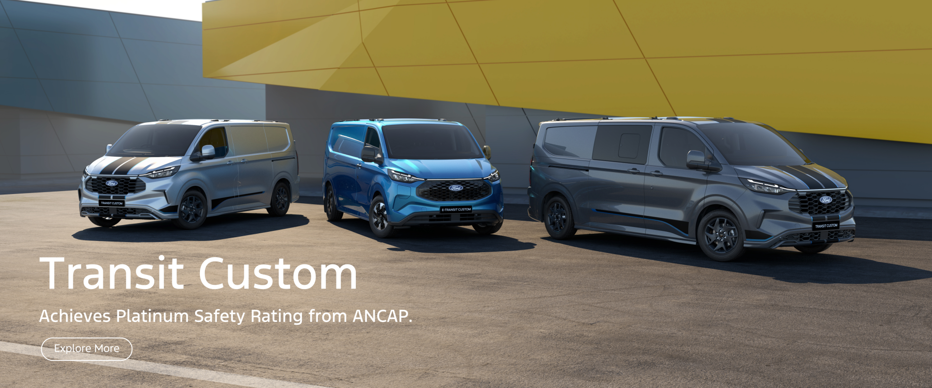AV Transit Custom Achieves Platinum Safety Rating from ANCAP banner