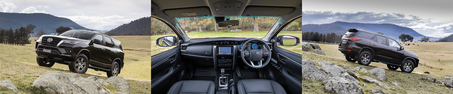 New 2020 Toyota Fortuner Interior