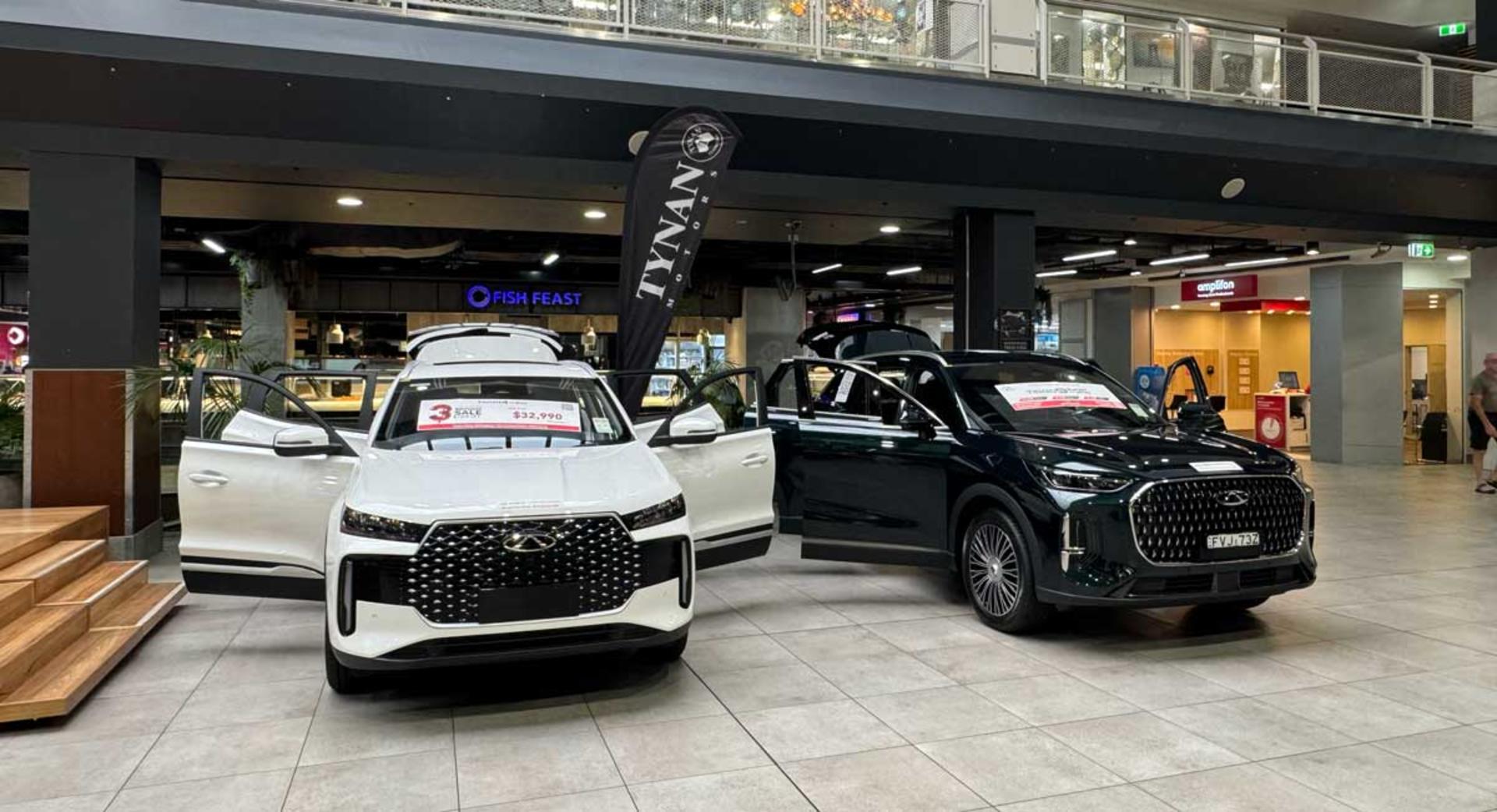 Chery EOFY Offers at Tynan Chery Wollongong – Exceptional Value This June banner