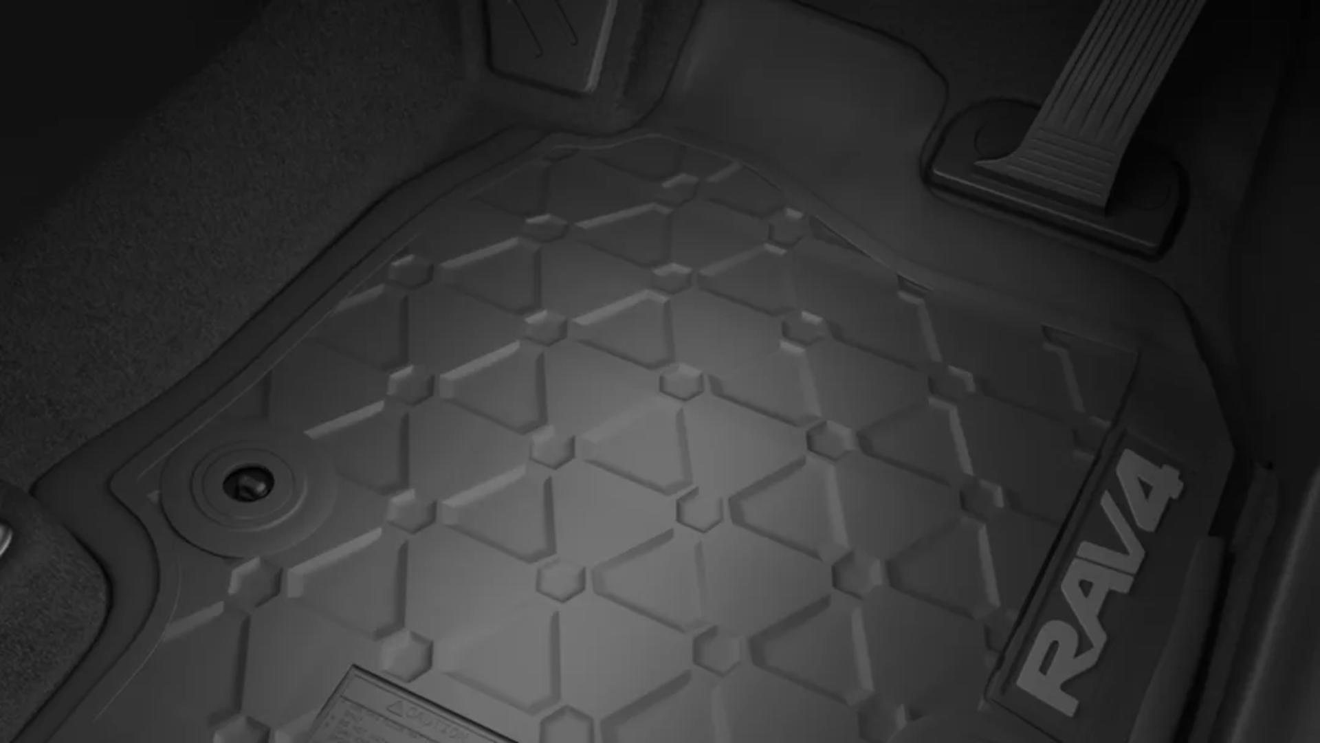 Toyota RAV4 Rubber Floor Mats Top Accessories