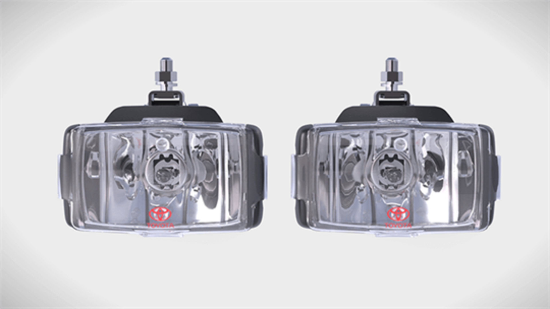 Toyota Hilux Rectangular Driving Lights Brisbane