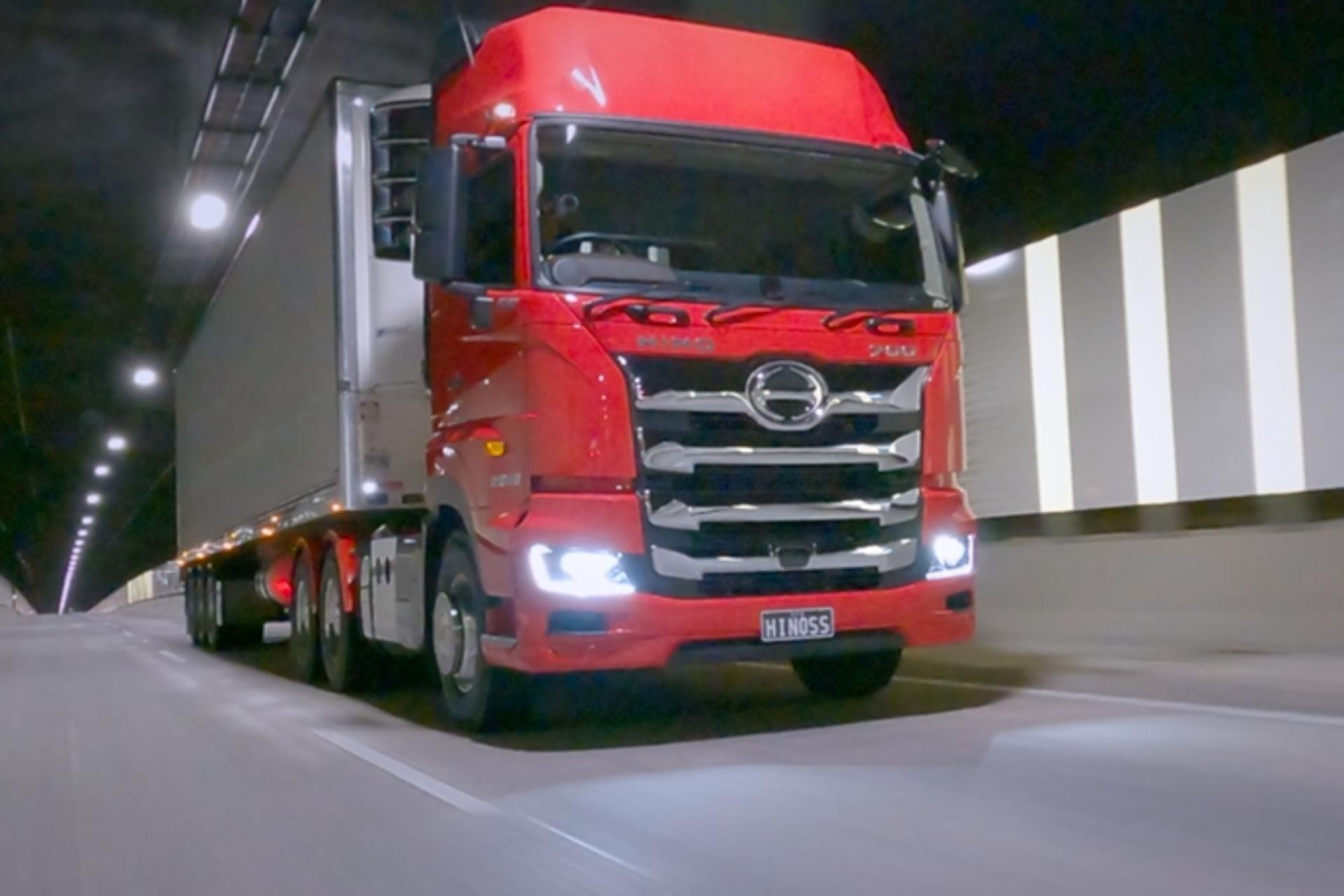 Greater driver safety is needed for the transport industry banner