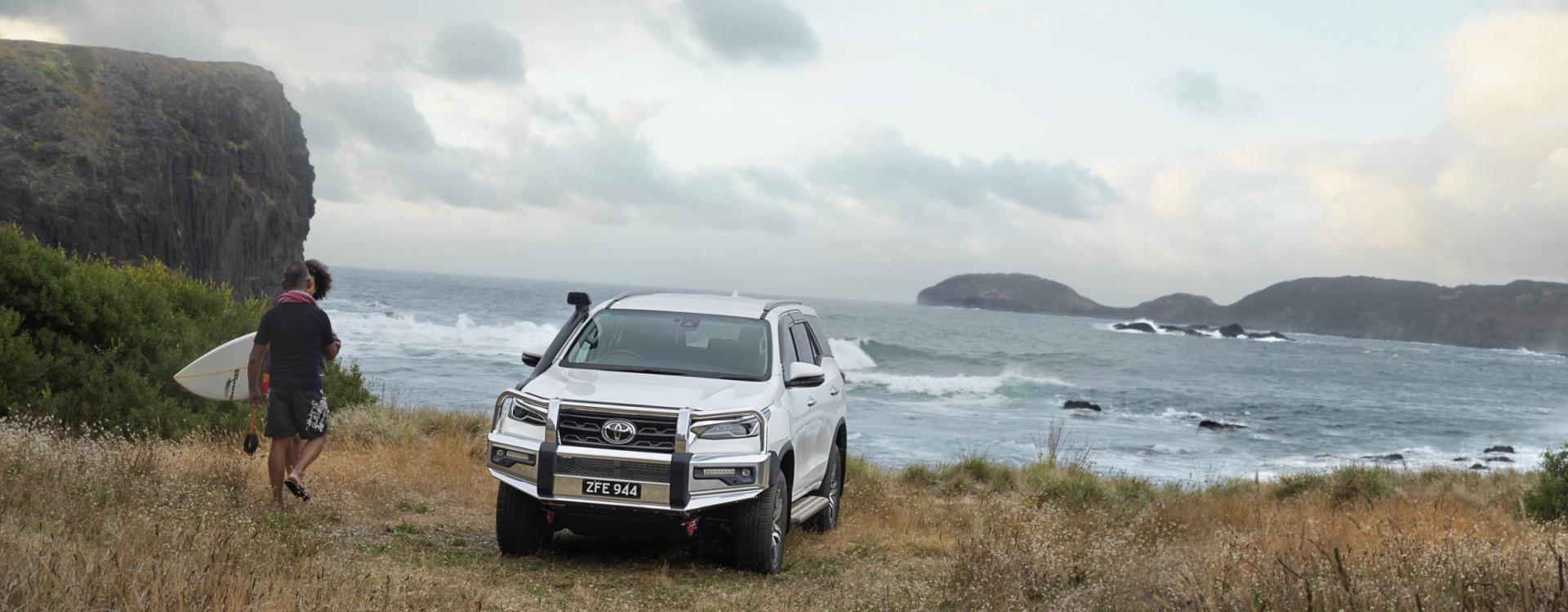 The Evolution of the Toyota Fortuner: From the HiLux Surf to Today's Adventure SUV banner