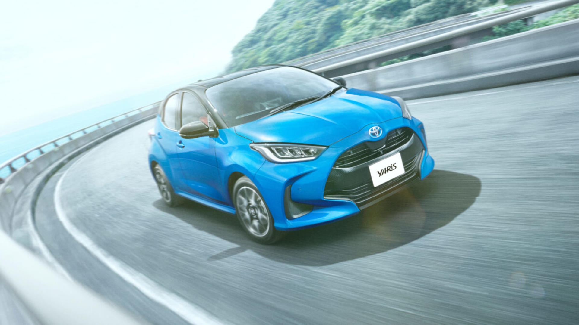 NEW-GENERATION YARIS TO LEAPFROG COMPETITORS banner