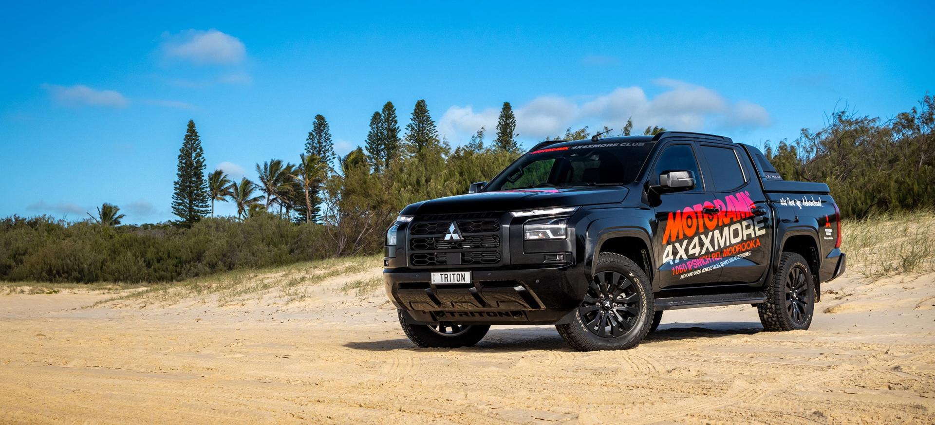 Hitting the Beach in Your 4WD: Choosing the Right Tyres for the Job banner