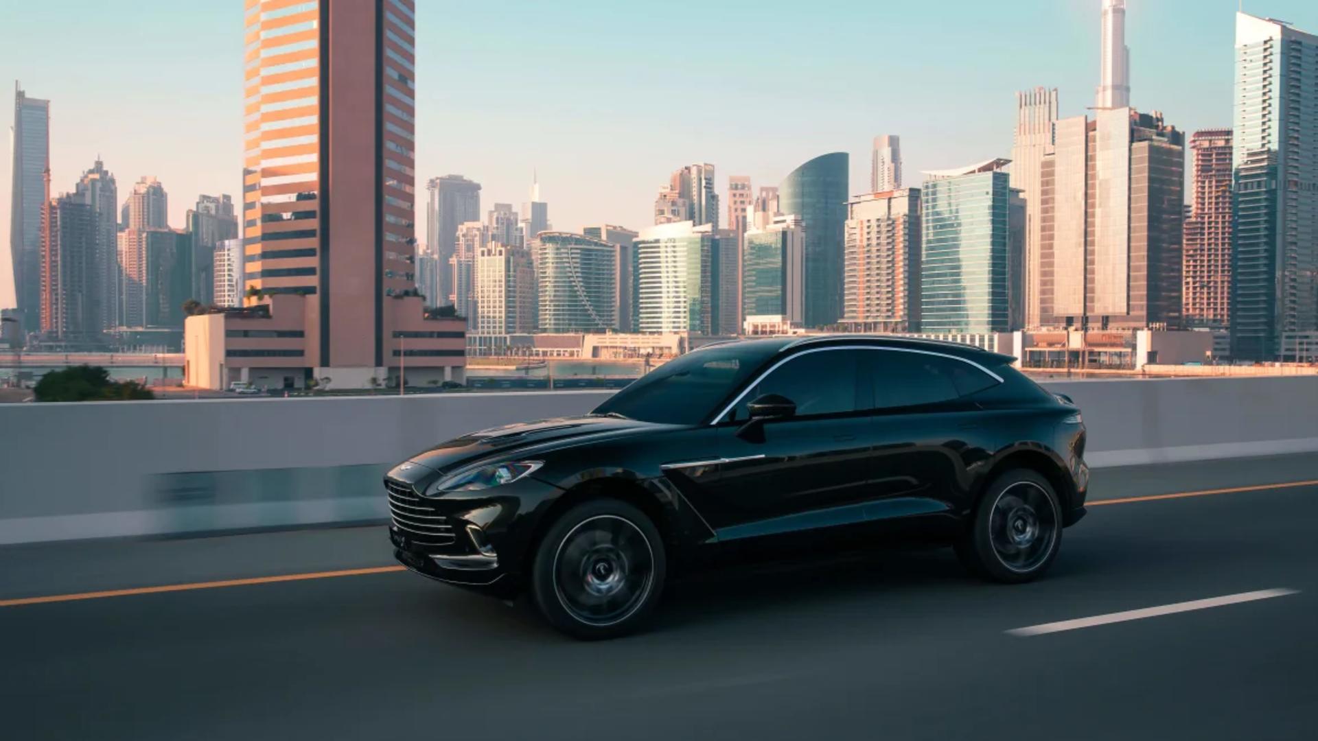 The all-new Aston Martin DBX