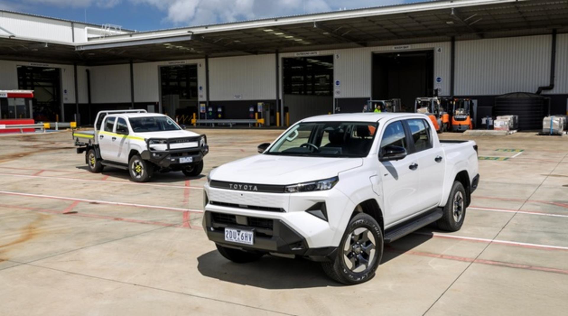 First-Ever Toyota HiLux BEV Set to Arrive in Australian Showrooms banner