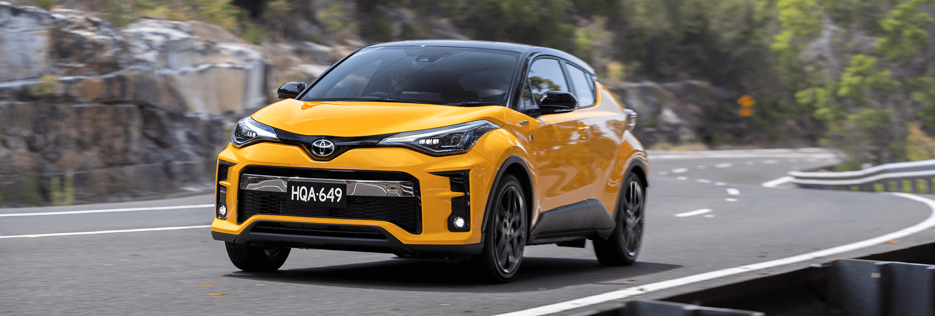 New Toyota C-HR GR Sport