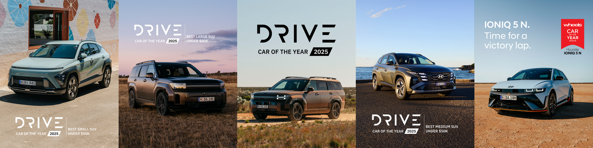 Meet Hyundai’s Winning Team – Now at Tynan Hyundai Kirrawee! banner