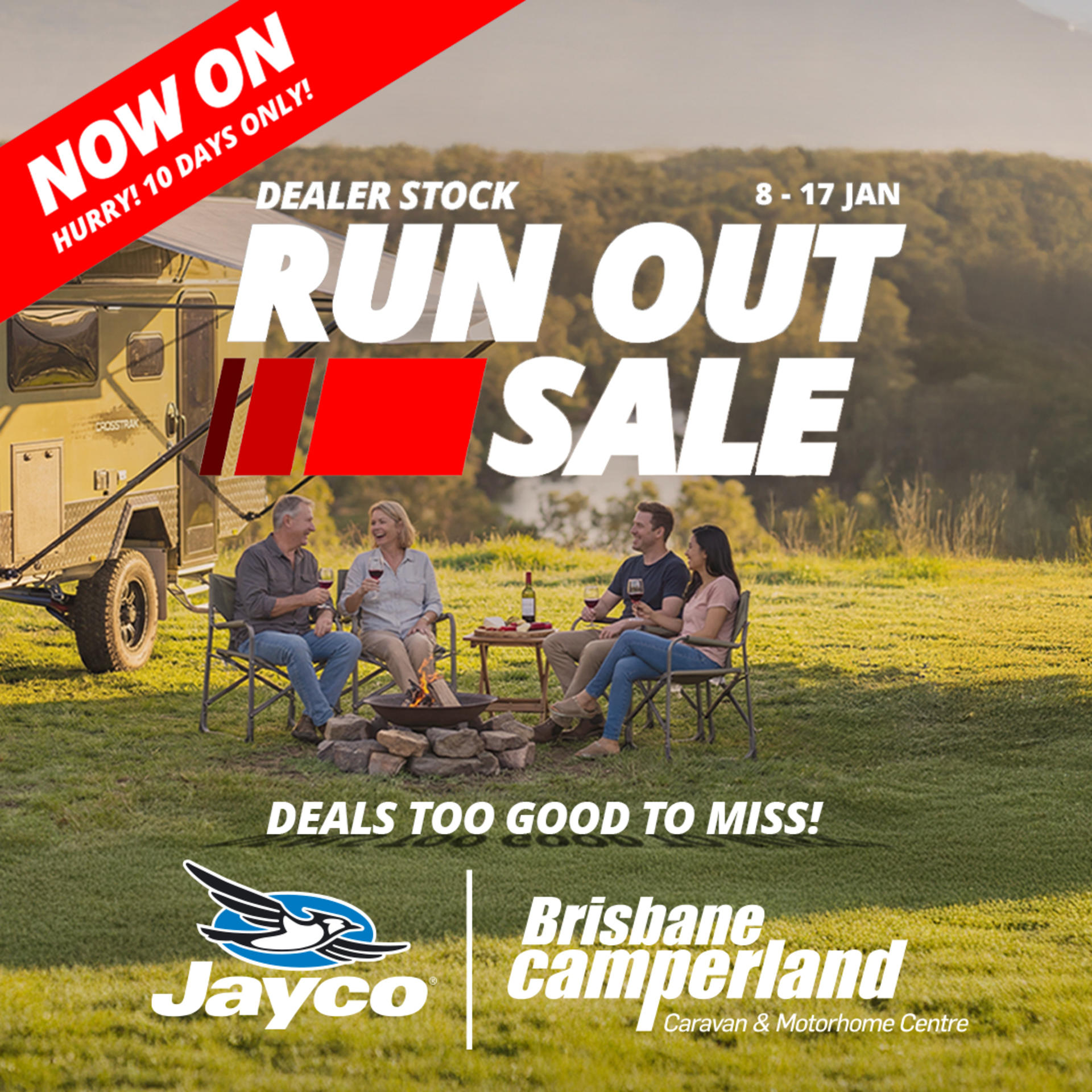Dealer Stock Runout Sale | 10 Days Only banner