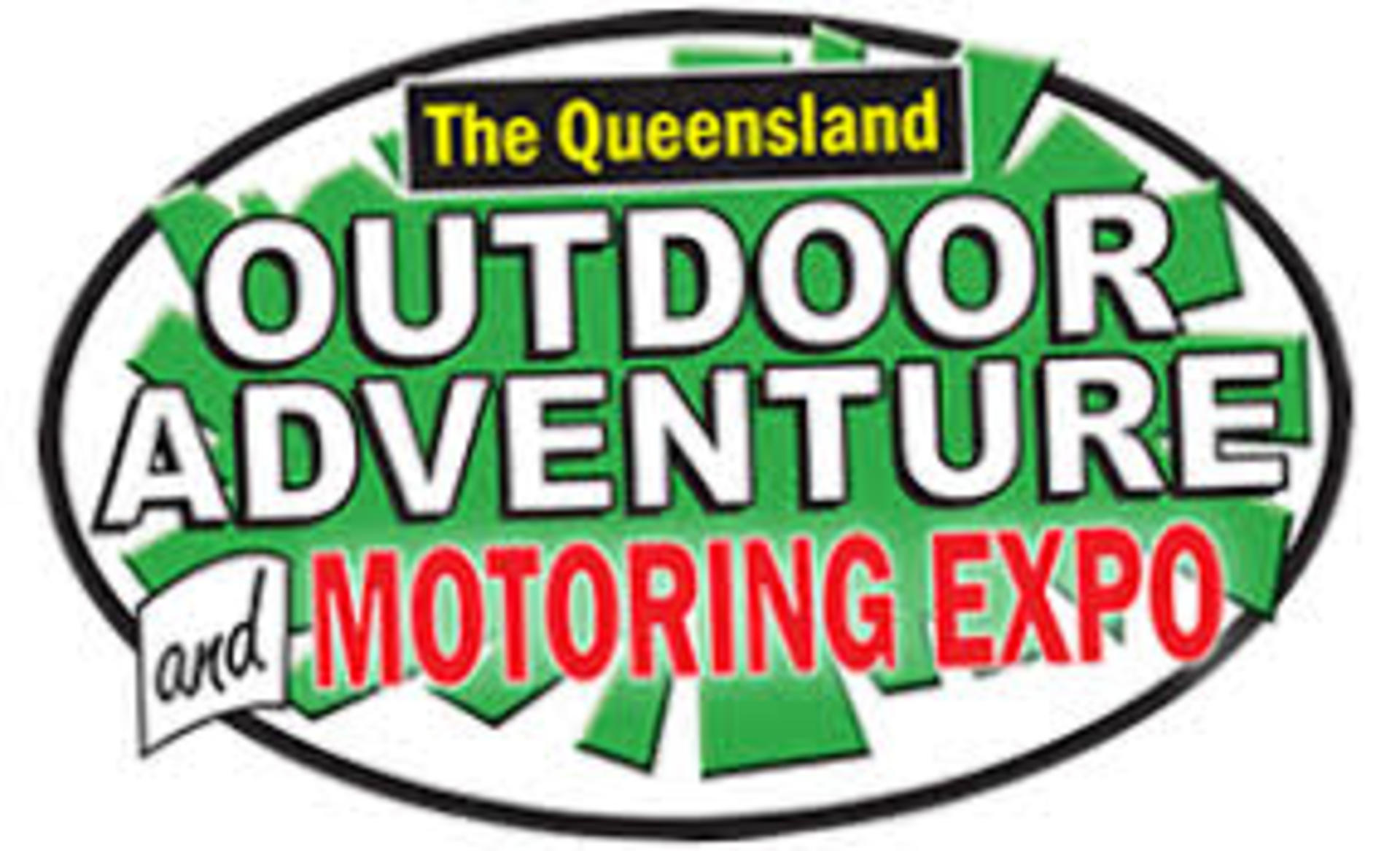 2018 QUEENSLAND OUTDOOR ADVENTURE AND MOTORING EXPO banner