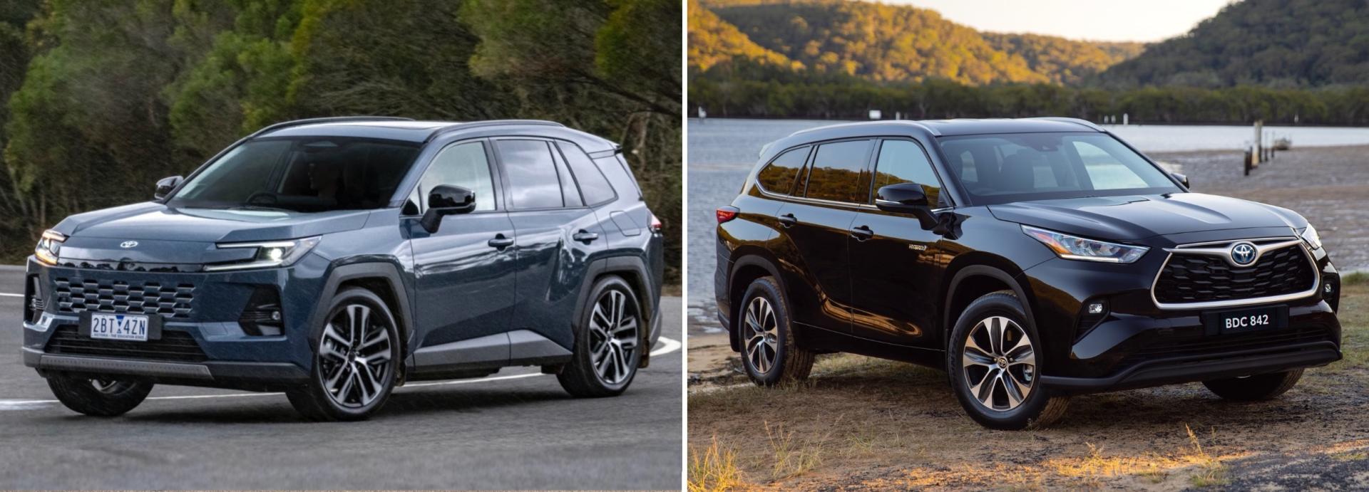 RAV4 vs Kluger: Which Toyota Hybrid SUV Suits Your Family? banner