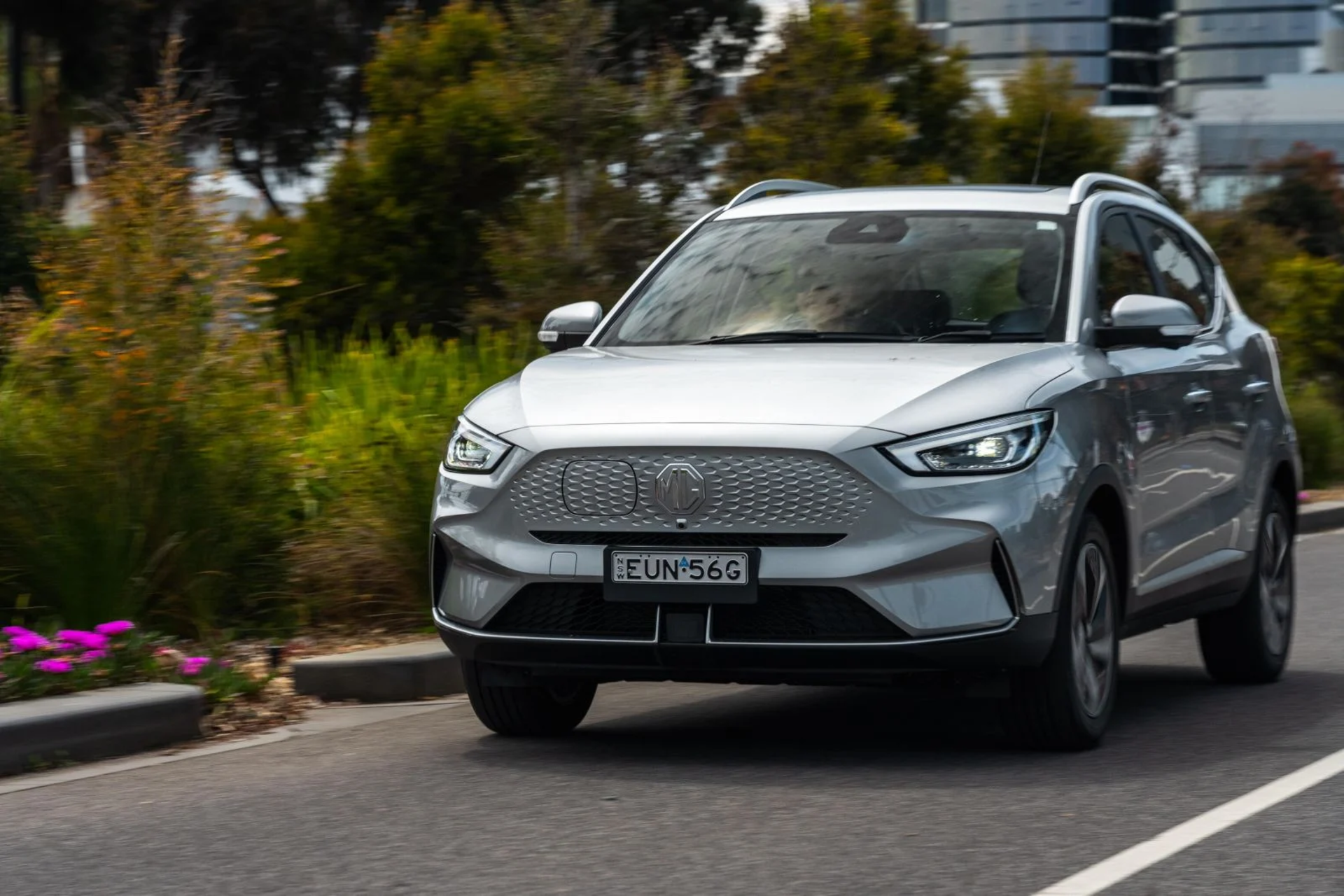 Electrifying Evolution: MG ZS EV Set for Major Update banner