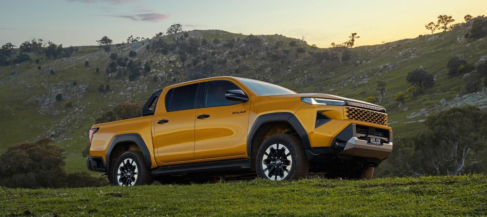 2026 Toyota HiLux at Brisbane’s Downtown Toyota
