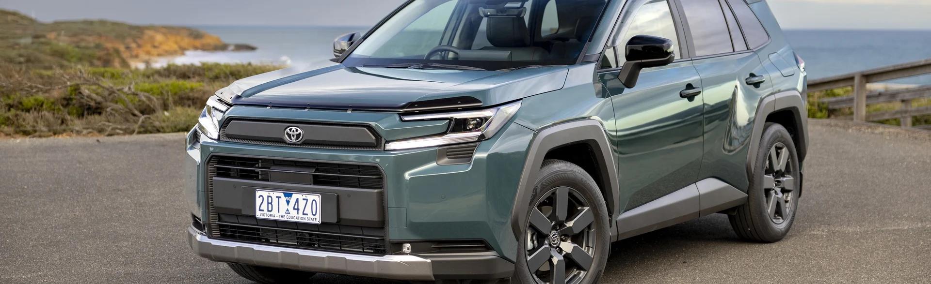 ANTICIPATION GROWS AHEAD OF NEW RAV4 LAUNCH banner