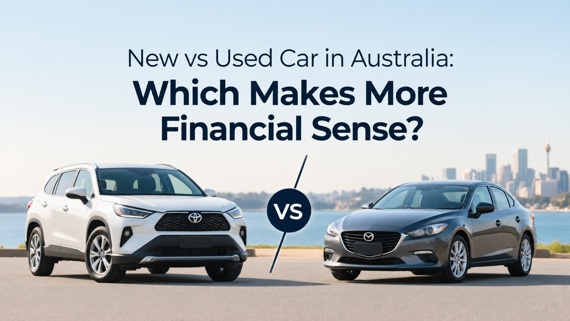 New vs Used Car in Australia: Which Makes More Financial Sense? banner