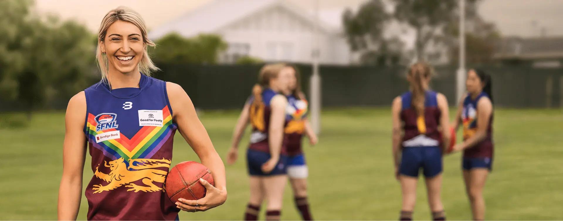 Toyota’s Good for Footy: Powering Grassroots AFL Clubs Across Australia banner